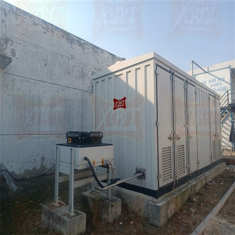 svg无功补偿柜 2000kvar 风冷式谐波治理高压光伏预制舱