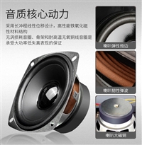 有源室外防水音柱 POE供电 校园广播 IP数字网络广播 音箱音响壁挂