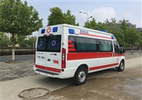 天津转院救护车租赁-救护车调度中心