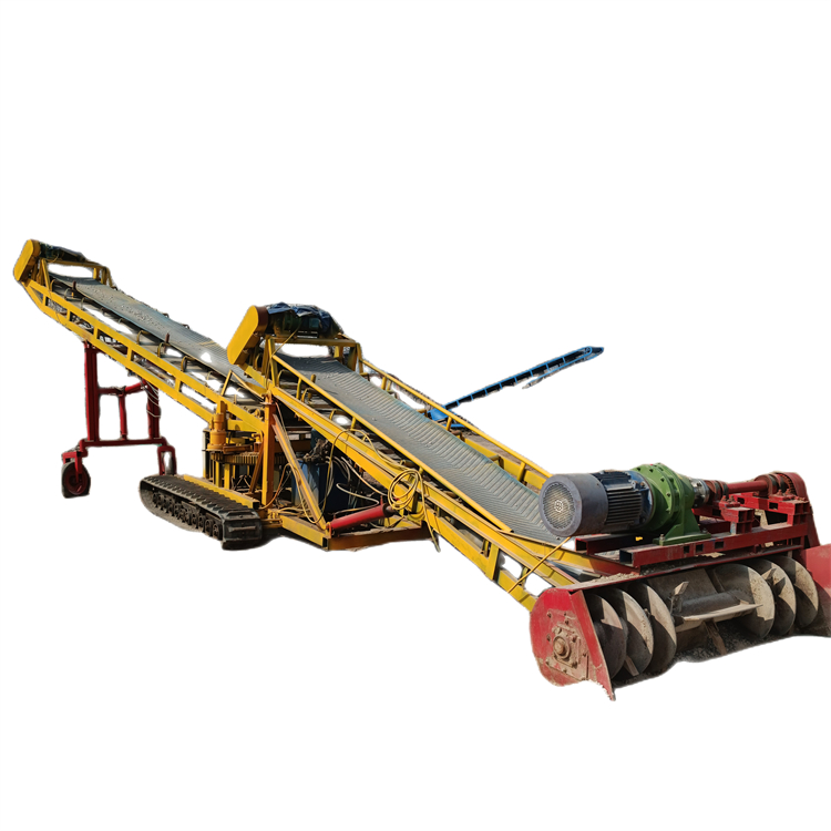 扒料机适用于粮食,煤炭,块煤,煤矸石,石子,建筑垃圾,河道清淤,楼房