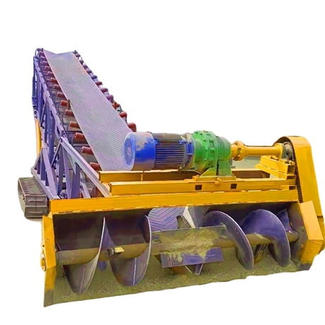 六九侧式刮板取料机 800元小型吸粮机 圆形料场堆取机-搜采通