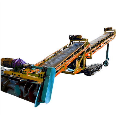 自动卸煤机 750方砂石装车机 六九堆料机-搜了网