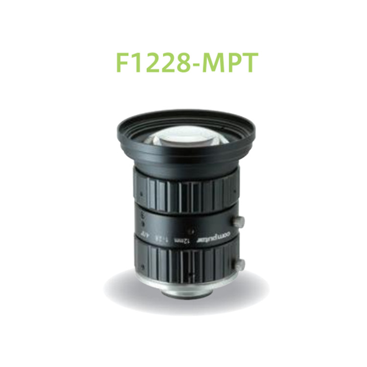 F1228-MPT Computar 康标达1.4英寸4500万12mm超高清工业镜头