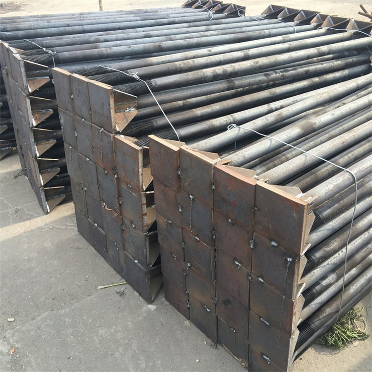 运输便利地脚螺栓 固定坚固 耐弯曲预埋地脚螺栓 锚板型地脚螺栓