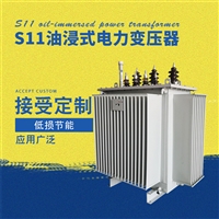 油浸式电力变压器 10-35kv三相大型工业功率 低损节能 支持定制