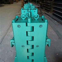 15T矿井提升快速卡绳器 销轴铰链结构快速卡绳器 矿用卡绳器