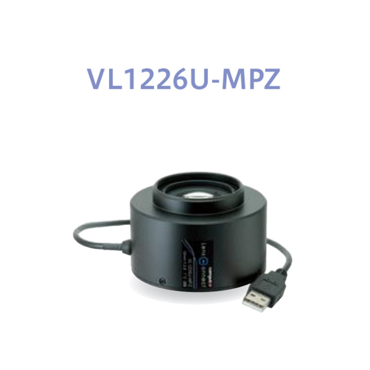 VL1226U-MPZ Computar 1英寸2000万12mm USB远程控制工业镜头
