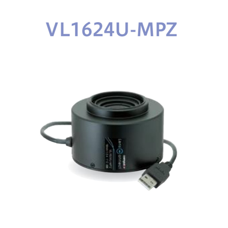 VL1624U-MPZ 日本Computar 1英寸2000万16mm远程控制工业镜头