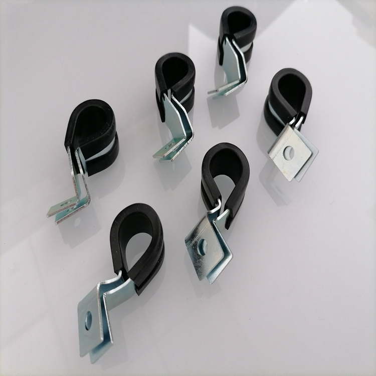 28金属固定夹原厂 汽标钣金固定卡夹 蓝白锌