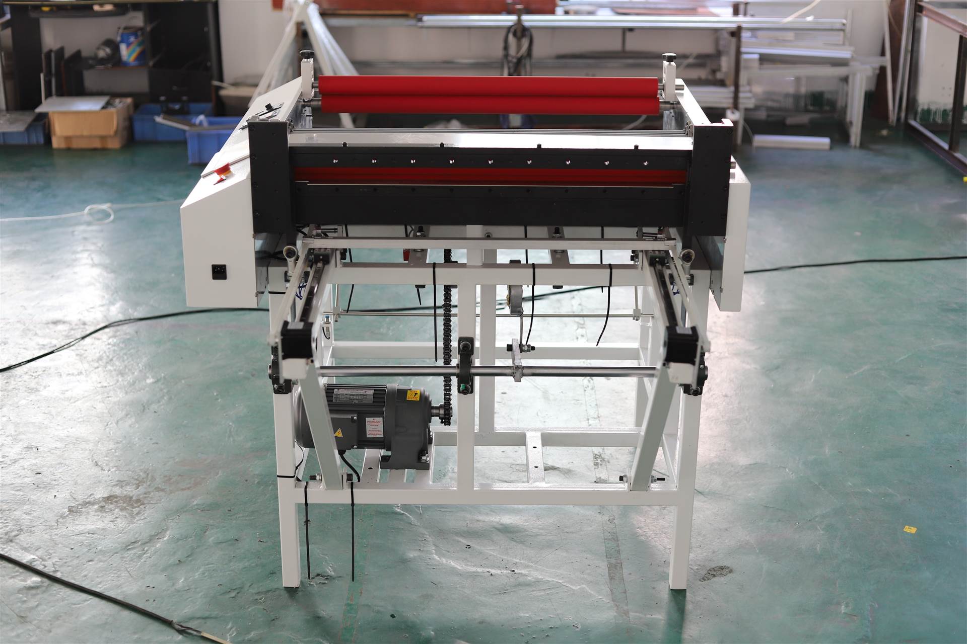 绝缘纸裁切机 青稞纸无纺布切纸机 pv膜裁断机全自动定长切纸