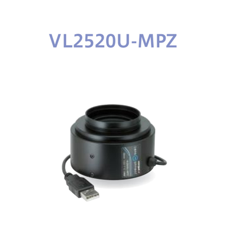 VL2520U-MPZ Computar 1英寸2000万25mm远程控制工业镜头