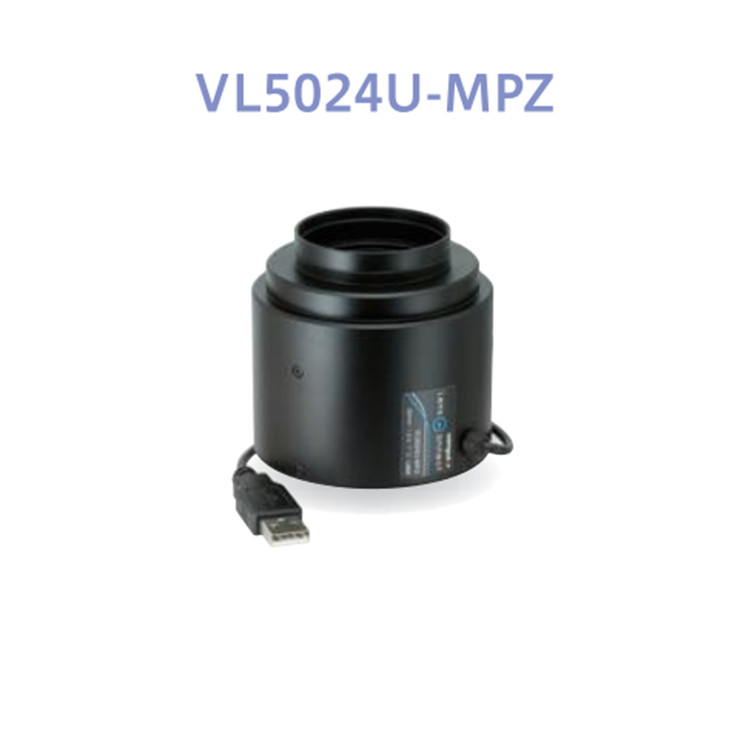 VL5024U-MPZ 日本Computar 1英寸2000万50mm远程控制工业镜头