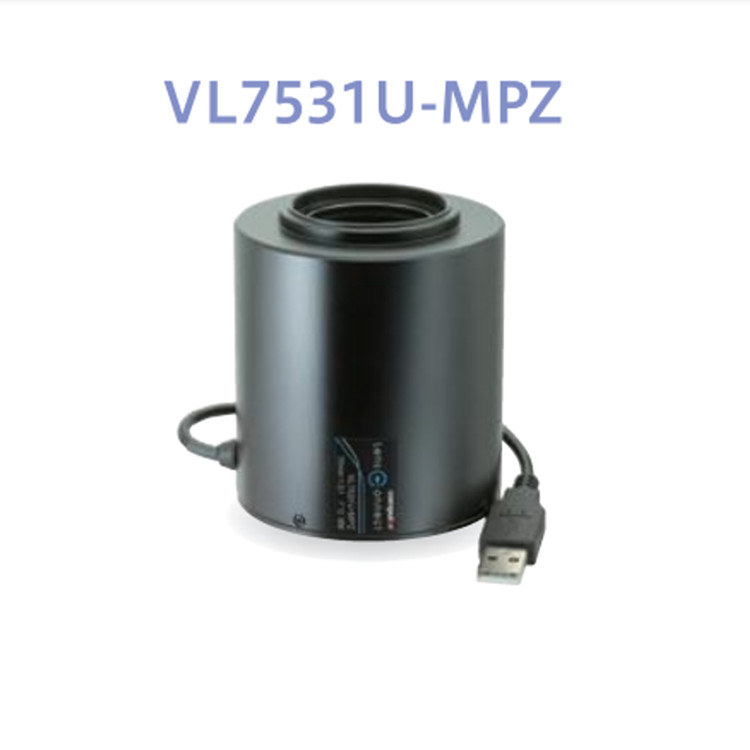 VL7531U-MPZ Computar康标达1英寸2000万75mm远程控制工业镜头