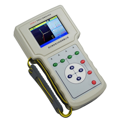 手持式三相谐波测试仪 便携式三相谐波分析仪 电力谐波分析仪-搜采通