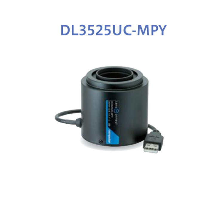 DL3525UC-MPY Computar 1200万35mm USB远程控制工业镜头