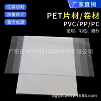 PET贴窗片PET胶片彩盒窗口卷材耐高温pet薄膜透明PVC胶片APET胶片