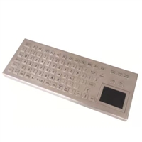 矿用本安型键盘 嵌入式设计金属工业键盘 KJS31工业防爆键盘
