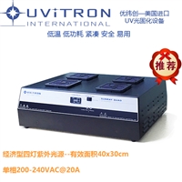UV光固化机UVITRON大面积紫外面光源UV胶快速固化设备SUNRAY QUAD