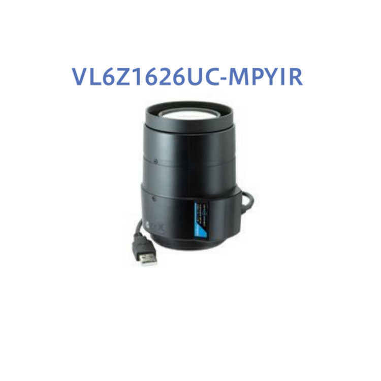 VL6Z1626UC-MPYIR Computar 1.1英寸16-96mmUSB远程控制工业镜头
