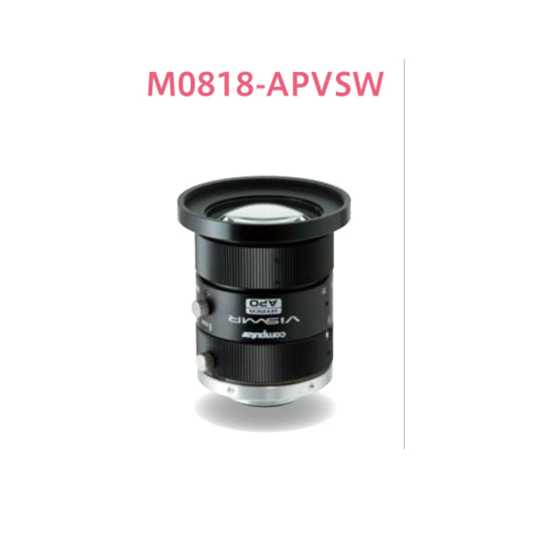 M0818-APVSW Computar 8mm VISIBLE + SWIR图像传感器工业镜头