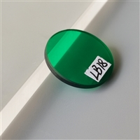 有色光学玻璃LB18绿色玻璃光学仪器用玻璃LB11显微镜滤光片