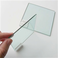 青蓝色隔热玻璃KG5光学镜片 钢化隔热玻璃 选择吸收型玻璃