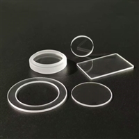 JGS1 JGS3光学玻璃石英薄片 耐高温玻璃耐腐蚀玻璃加工