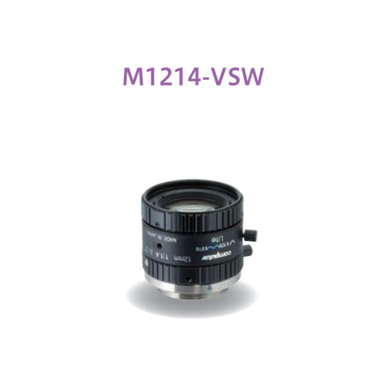 M1214-VSW Computar 2/3寸12mm Visible+SWIR图像传感器工业镜头
