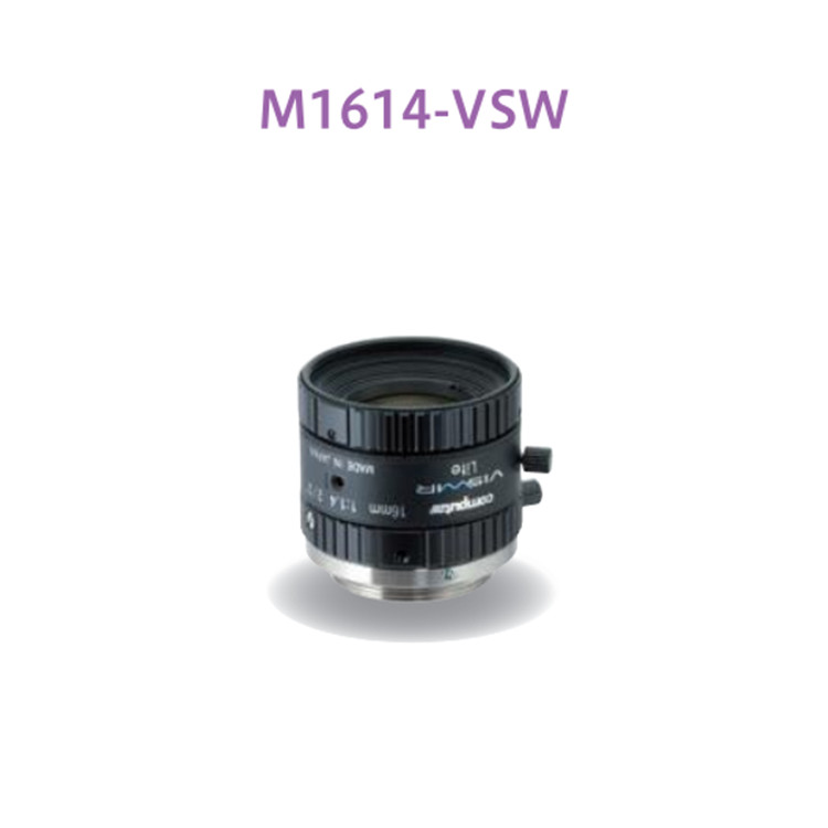 M1614-VSW Computar 16mm VISIBLE + SWIR铟镓砷图像传感器镜头