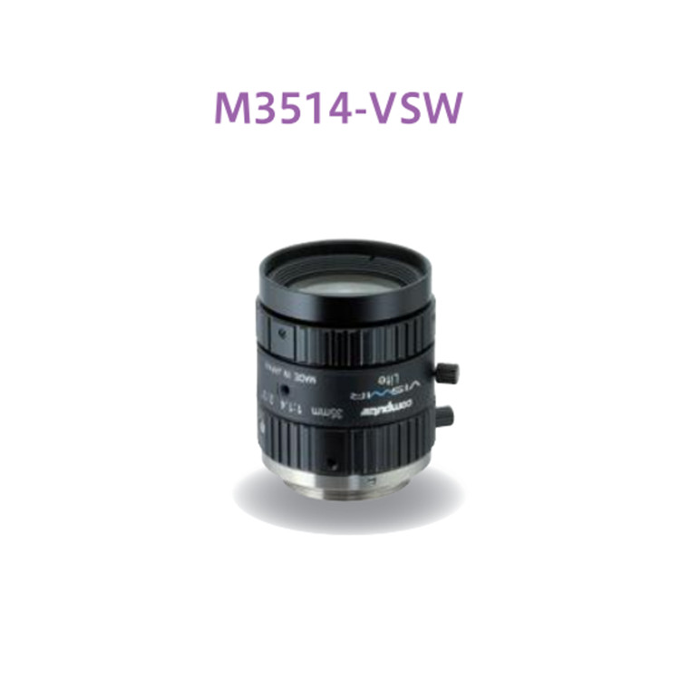 M3514-VSW Computar 35mm VISIBLE + SWIR铟镓砷图像传感器镜头