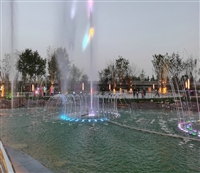 济宁园林喷泉公司潜水泵循环供水