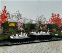 范县公园音乐喷泉观赏性强