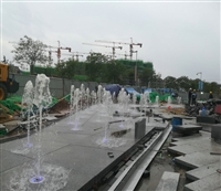 淇滨广场喷泉潜水泵循环供水