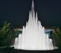 清丰小区音乐喷泉美化优化环境