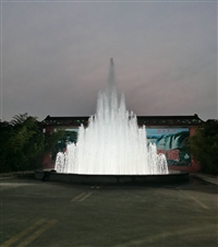 淄博小型喷泉公司潜水泵循环供水