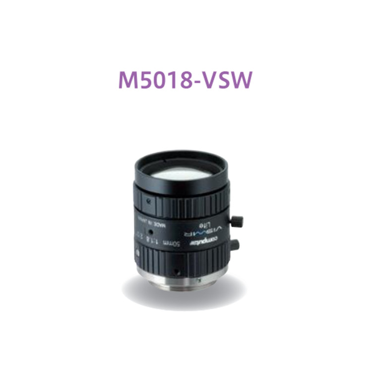 M5018-VSW Computar 50mm VISIBLE + SWIR铟镓砷图像传感器镜头