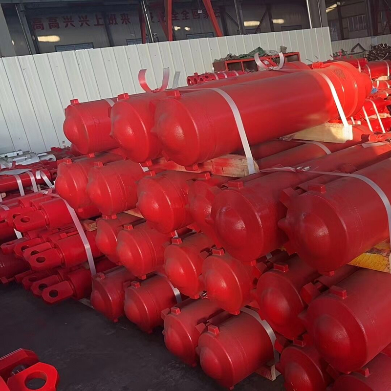 单伸缩立柱 承载力大 矿用液压支架单伸缩立柱 140mm单伸缩立柱