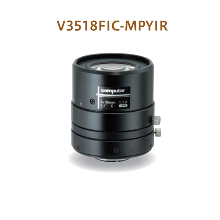 V3518FIC-MPYIR Computar1.1英寸1200万35mm红外校正ITS镜头