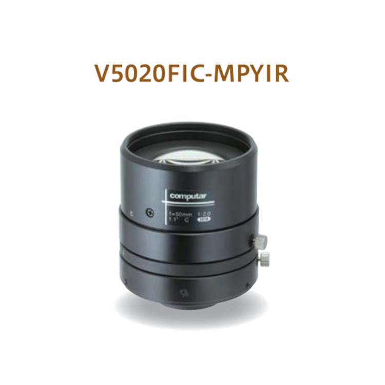 V5020FIC-MPYIR Computar1.1英寸1200万50mm红外校正ITS镜头