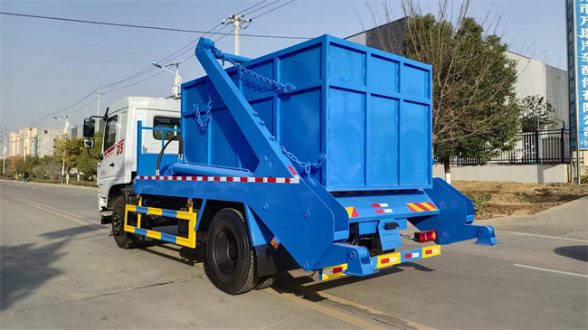 东风摆臂垃圾车  东风摆臂垃圾车厂家