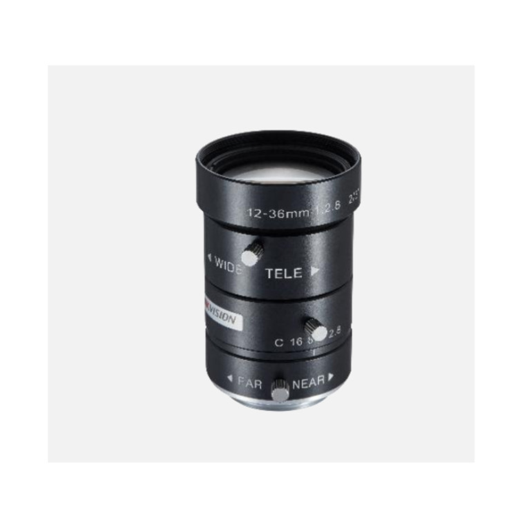 MVL-MV1236M-MP 海康威视100万2/3英寸12-36mm变焦工业镜头
