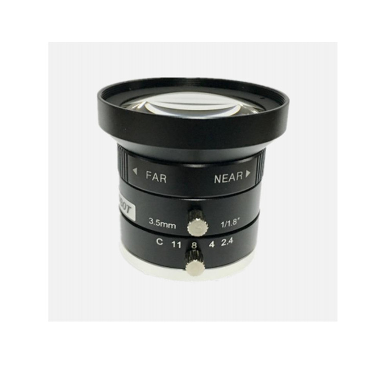 MVL-HF03524M-MP 海康威视100万像素1/1.8英寸3.5mm工业镜头