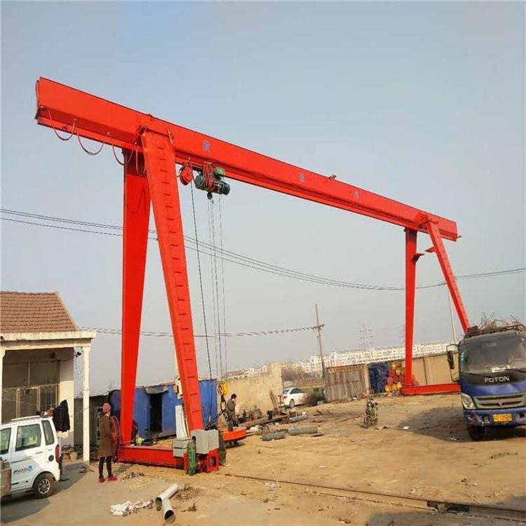 10吨轮胎式龙门吊16吨移动电动旋转轮胎吊 出租500吨架桥机