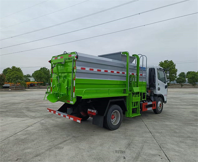 东风福瑞卡3吨餐厨垃圾车 3吨餐厨垃圾车厂家