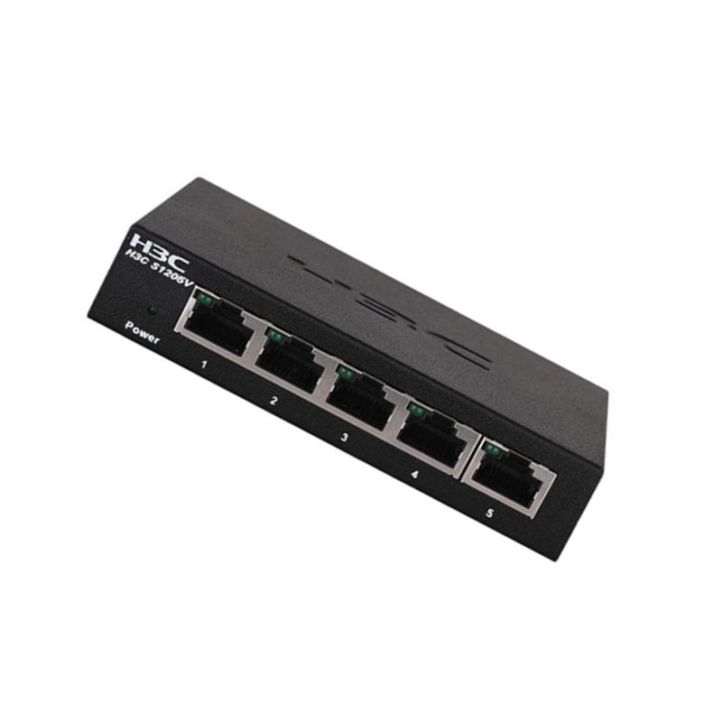 华三s1205v桌面型5口千兆非网管企业级 网络交换机-搜了网