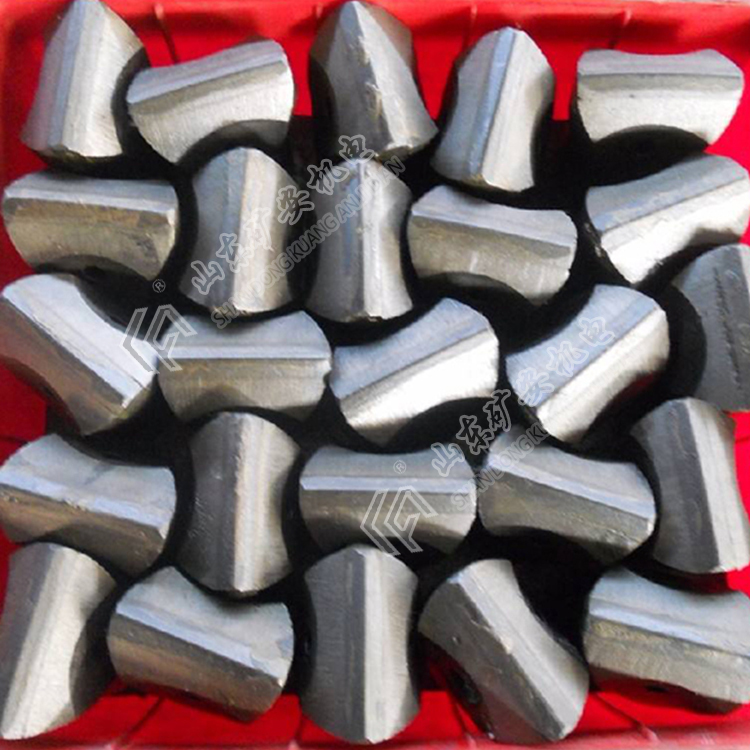 一字钻头 矿用钻头