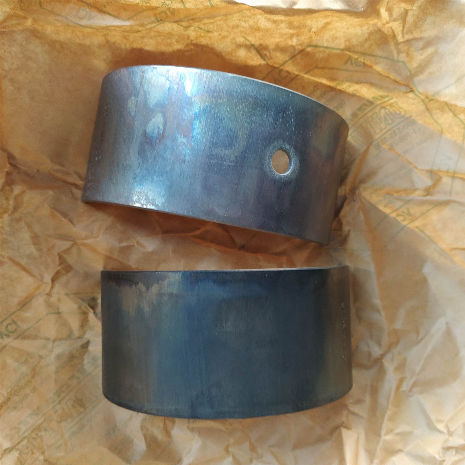 中联重科 zr420 旋挖钻康明斯qsx15发动机 连杆瓦组 2882087-搜采通