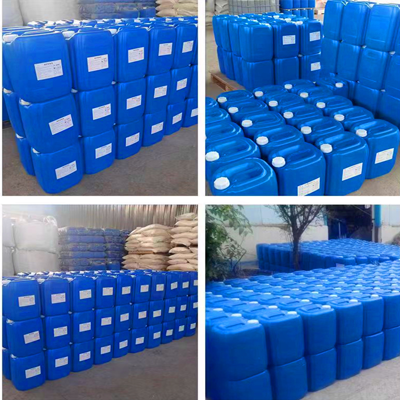 河北化工厂飞灰螯合剂ph范围广  德豪净水