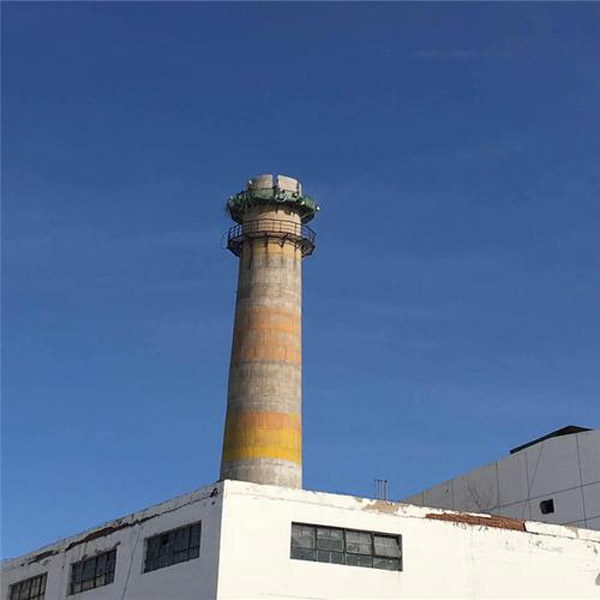 山西水泥烟筒人工拆除