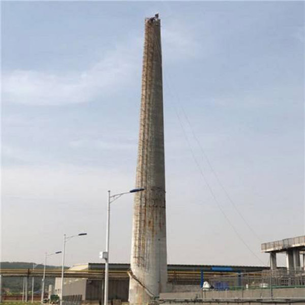 黄冈定向拆除混凝土烟囱